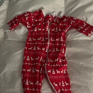 Kissy kissy Christmas one piece